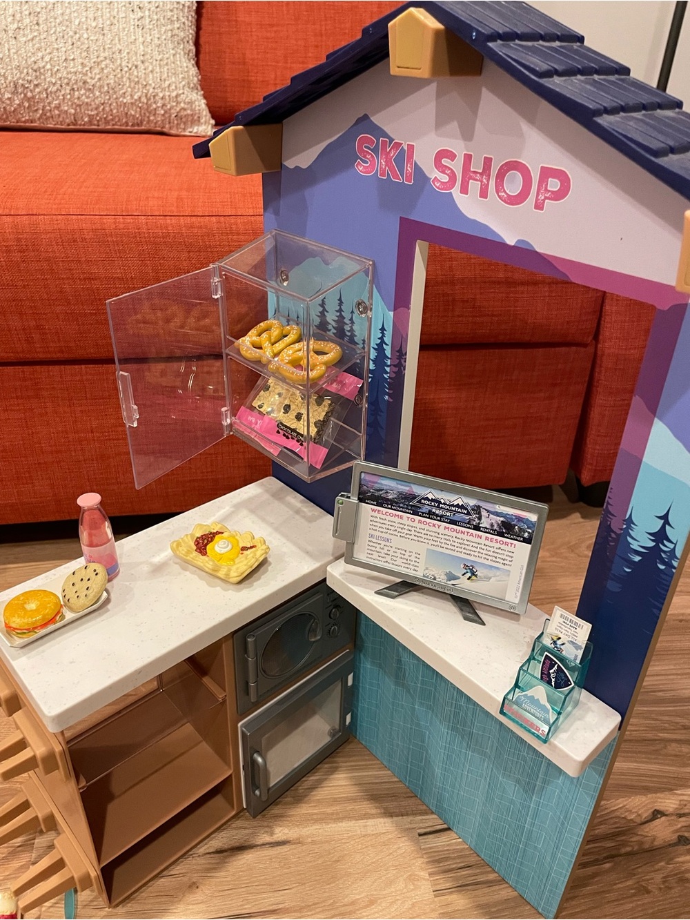 American Girl - Ski Shop